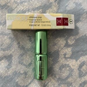 Clinique Pop Longwear Lipstick Bare Pop NWOT